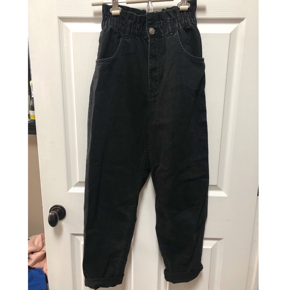 Black Baggy Jeans